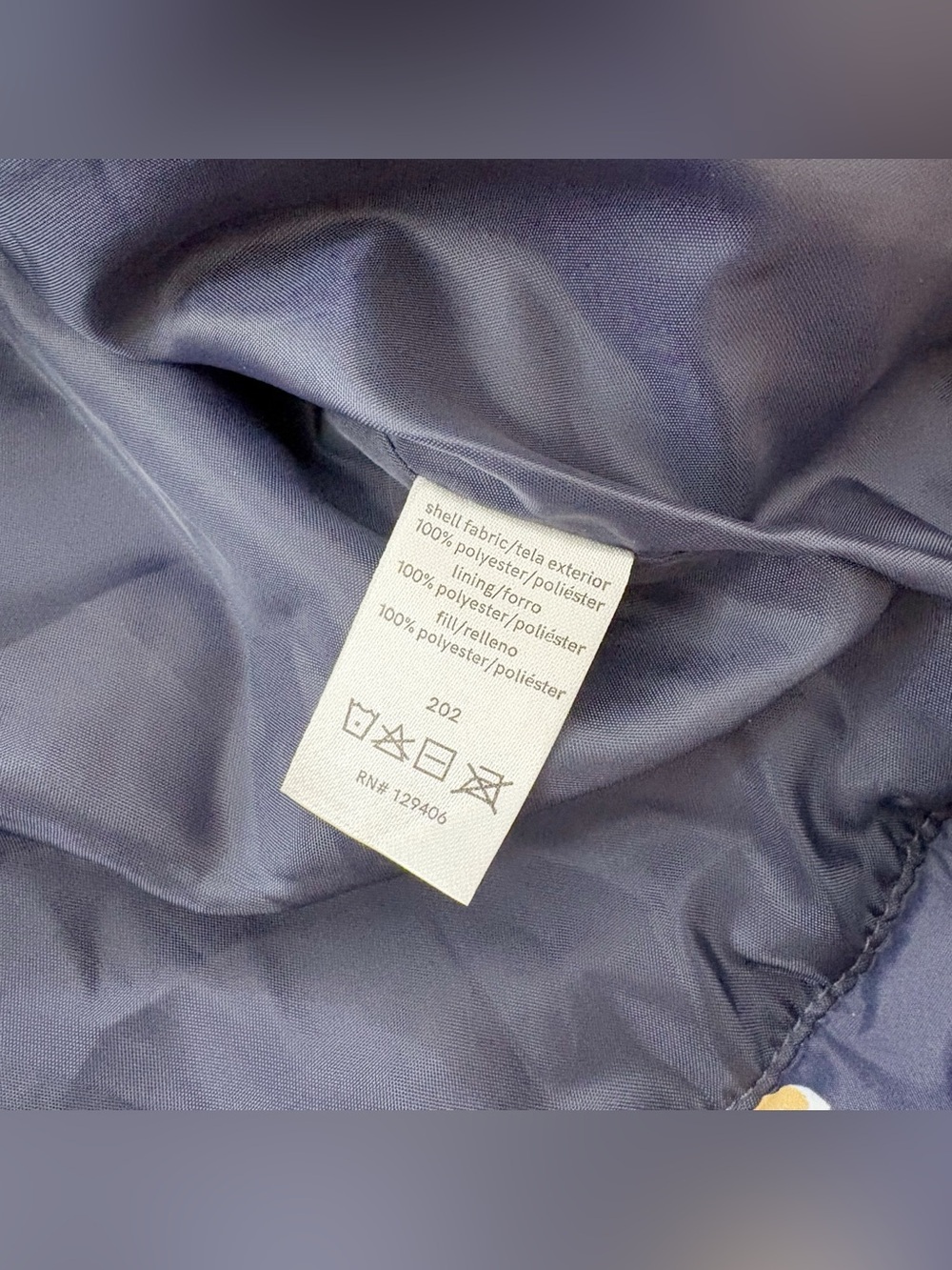 NWT Venus Quilted Jacket With Tie Large - Picture 9 of 11